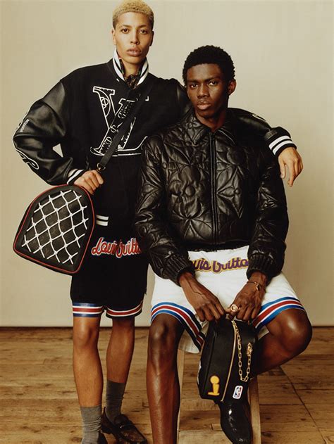 The Louis Vuitton x NBA capsule collection II is a nod to 90s 